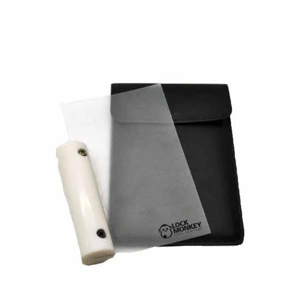 LLB: LockMonkey: Latch Shim w/ Handle & 4 Replacement Shims (MK240) (LOCK MONKEY)